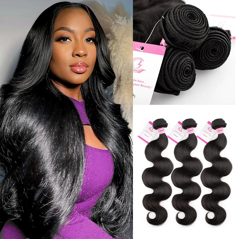 Wholesale Peruvian Human Hair Extension Styles Bundle Distributors Short Double Weft Wet and Wavy Body Wave Weave
