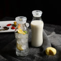 Hxglass Glass Mason Jar with Lid 20oz Yogurt Bottles Sealed for Drink Juice Milk Bottle Botellas De Vidrio Para Bebidas