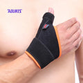 Aolikes Adjustable Sport Wristband Wrist Brace Wrap Bandage Support Band Gym Strap Safety Sports Wrist Protector Hand Bands
