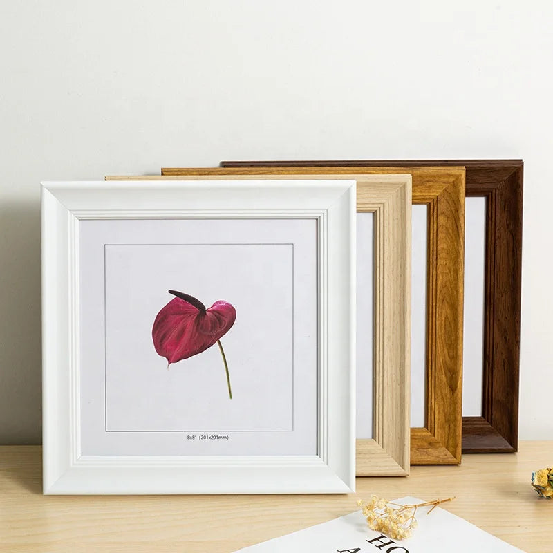 Modern Photo Frame 7''8''10''Place on Desktop 16''18''Wall-mounted Photo Frames Wedding Certificate Frame