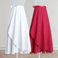 One Piece Long Design Ballet Dancing Training Wrap Waist Scarf Solid Colo Chiffon Skirt for Adult Women