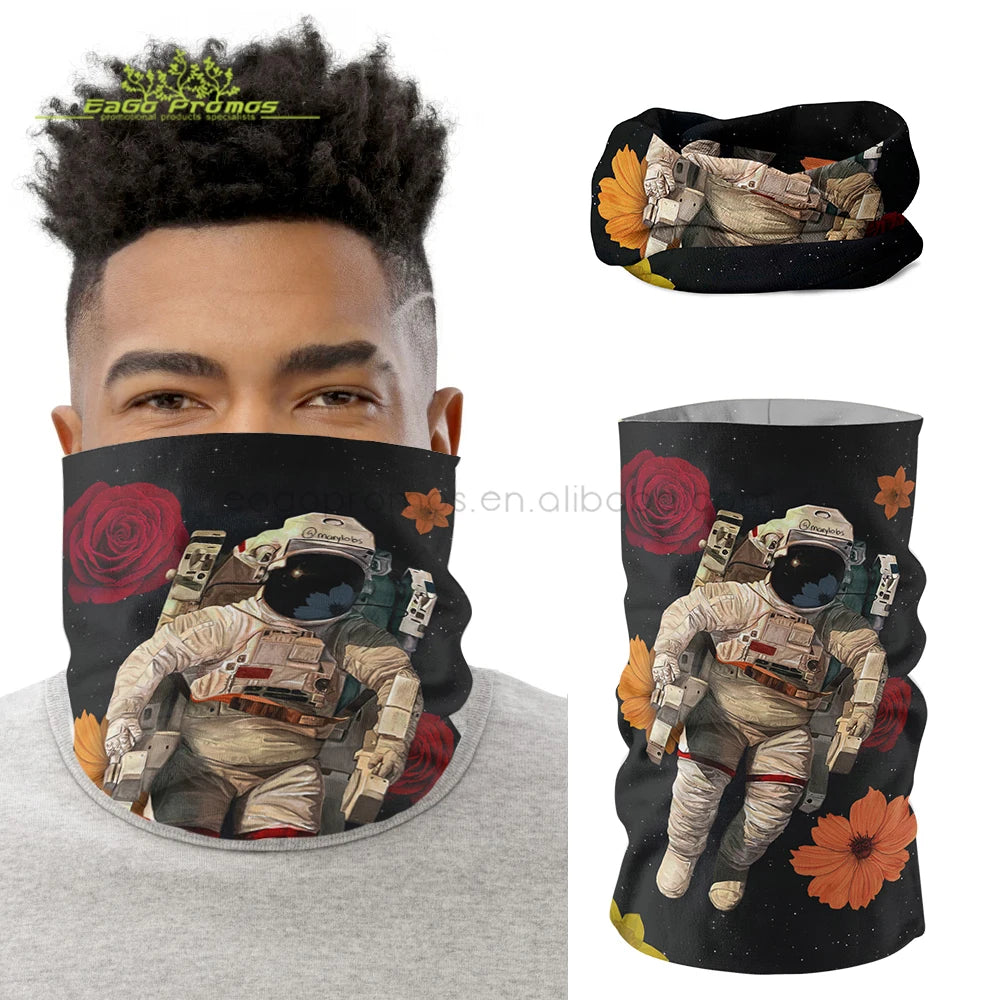 2026 China Eago Wholesale Colorful Multifunctional Tube Bandana Magic Cycling Headwear With Customized logo