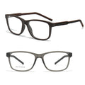 2024 Fashion TR90 Square Optical Frames and PC Lenses Anti Blue Light Sunglasses and Eyewear for Women Classic Style