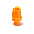 1/4" Round ABS Plastic Duckbill Flat Fan Type Wind Jet air Blowing off Spray Nozzle