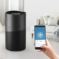 24 Years Focus on air Purifier Manufacturer Household Luxury Hotel Smart HEPA Home air Purifier for Children CADR402