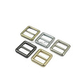 Stock Supply Good Quality 16mm 5 Colors Zinc Alloy Adjustable Buckle for Leather Bag