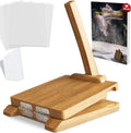 Wooden Tortilla Press Mexican Tortillera Presser Made From Natural Food-Grade Acacia Wood Large Wood Pataconera