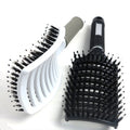 Professional Nylon Hairbrush with 1 Double-Banded Modeladora Dual-Action Escovas De Cabelos Professional