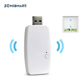 Zemismart Wifi Dongle for AOK Am15 Am25 Blind Motor Mini Design with App Control & RF Motor for Smart Life