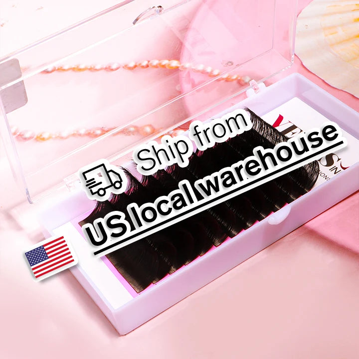 VEYES Handmade Individual Silk Volume Extensions Premium 0.03 C CC D DD J B L Curl Long 13-20mm Korean PBT 0.15mm Thickness