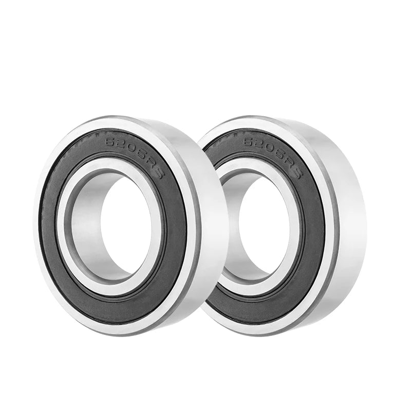 MUQZI Bicycle Parts Hub Bearings 6206RS Steel Ball Bearings Hub Parts for Mountain Road Folding Bike