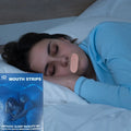 Wholesale European Quality Hypoallergenic Breathable Cotton CE Preventing Snoring Mouth Tape Lavender Right Breathe Sleep Strips
