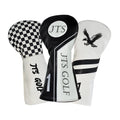 Wholesales Golf Headcover Embroidery and Printing Custom logo Design PU Leather Driver Head Cover