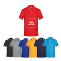 Cheap Wholesale Custom Logo Printing Polo Shirt Short Sleeve Men Casual Customized Plain Dyed Quick Dry Polo Shirt