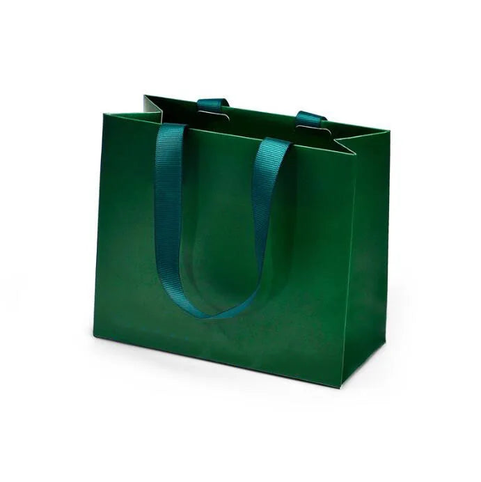 Custom Printed Personalized Luxury Pink Gift Paper Bag Shopping Bags