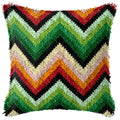 Custom Crochet Needlework Crafts DIY Pillow Cover Pillow Latch Hook Kits for Beginner /Starter