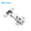 TOPCENT two way concealed hinge 2 holes furniture cabinet self closing door hinge