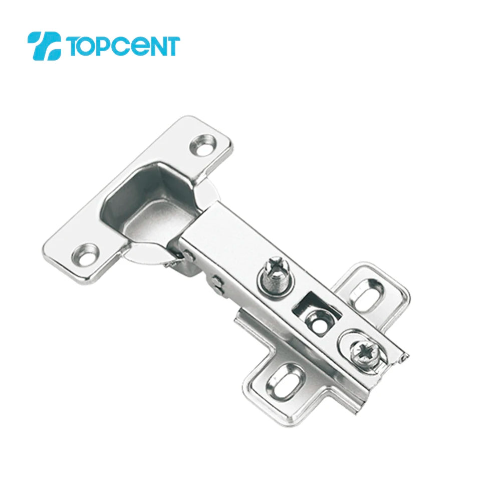 TOPCENT two way concealed hinge 2 holes furniture cabinet self closing door hinge