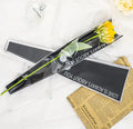 Manufacturer Wholesale Single Flower Packaging Bag Waterproof Wrapping Paper for Flower Packaging.