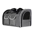 OEM ODM New Release Large Capacity Portable Cat Travel Bag Outdoor Fashion Classic Multi-Color Pet Handbag Adjustable Zipper