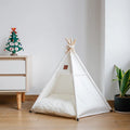 Wind Valley Breathable Cotton Pet Tent Tear Resistant Dog House Bulk Price Indoor Use Factory Direct OEM ODM