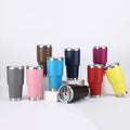 30OZ Stainless Steel Double Walled Powder Coating  Vasos Termicos Vasos De Acero Inoxidable Car Thermos Tumbler Car Cup