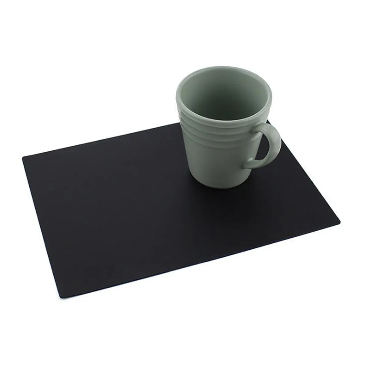 Silicone Square Smooth Student Write Pad Placemat Coasters Baking Table Mat