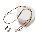 New Fashion Eyeglass Chains for Women Pear Sunglasses Chains Glasses Cord Holder Eyewear Beads Lanyard Necklace Strap Rope