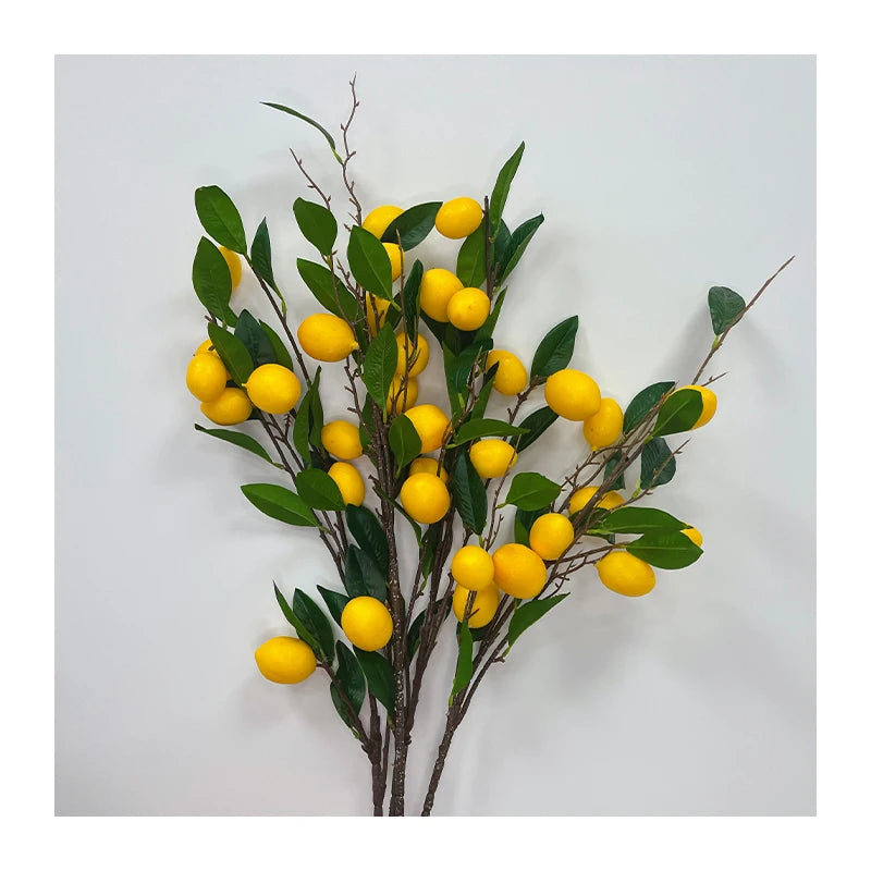 Artificial Lemon Popular Artificial Fruit Decoration Mariage