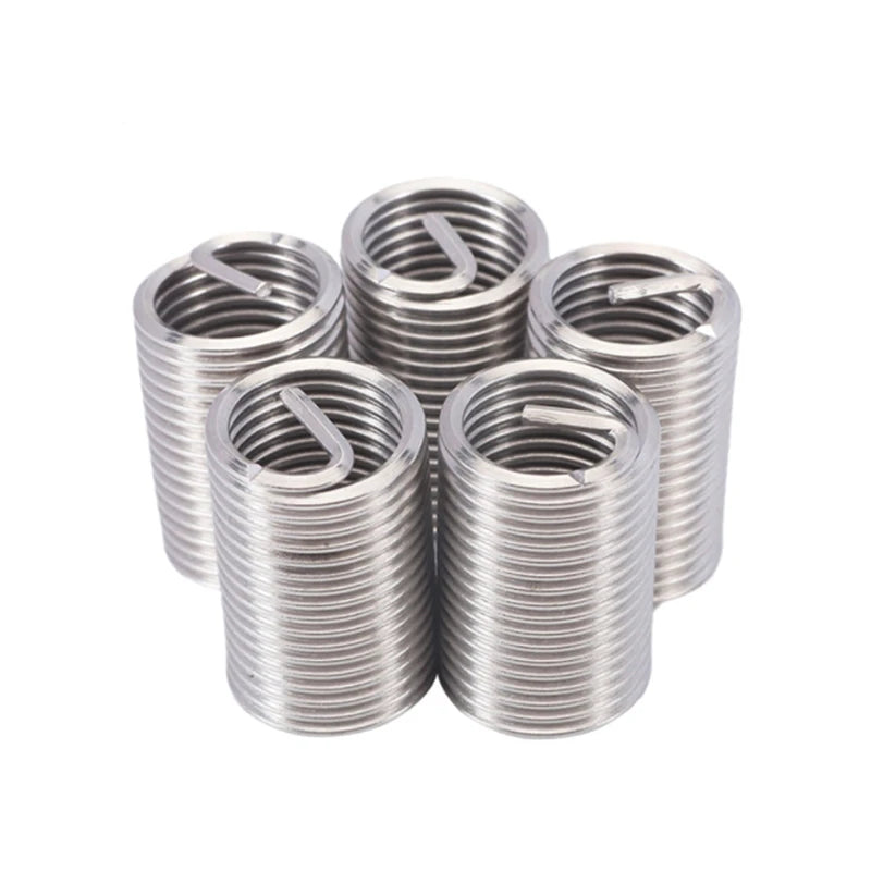 Hot Selling New Type Thread Fasteners  Material Wire Thread Insert M7*1