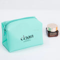 KONCAI PVC Travel Custom Beauty Bag Organizers Handle Beach Waterproof Brush Colorful Travel Gift Cosmetic Bag