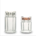 50ml 80ml 100ml 120ml 150ml 180ml 280ml 360ml 750ml Bird Nest Honey Jam Use Hexagon Glass Bottle Jar