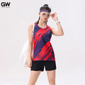 Unisex Summer Sports Active Bottoms Breathable Quick-Drying Track Field Sportswear Marathon Tracksuits Uniforms Elastic Waist