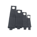 Hot Sell Heavy-Duty Hook and Loop Storage Cable Straps With Grommet Hook and Loop Organizer Hanger Extension Cord Holder