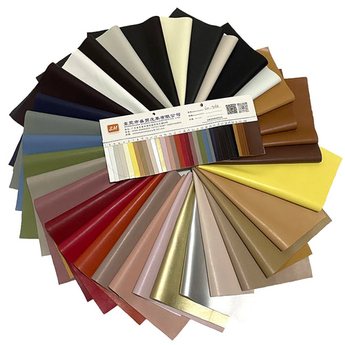 0.6mm - 1.3mm Thickness Recycled PVC Faux Leather Eco-friendly Sofa Synthetic Leather Pu Microfiber Vegan Leather for Furniture