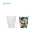 PYD Life 1.5oz 44ml Frosted Sublimation Shot Glass Custom Logo Free Samples Large Stock Fast Shipping Wedding Whiskey Glass