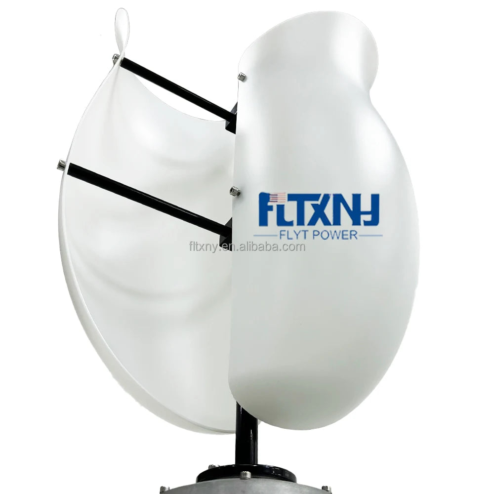 Roof Top Wind Mill Generator 600w Vertical Axis Wind Turbine for Sale