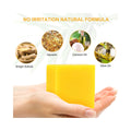 New Natural Herbal Organic Turmeric Ginger Soap Fat Burning Slimming Weight Loss Soap