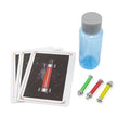 Classic Magic ET Screw Trick Prediction Cards Props Bottle with Screws