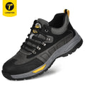 Industrial Protection Safety Shoes Fashion Outdoor Anti-Puncture Work Steel Toe Anti-Smashing Safety Shoes