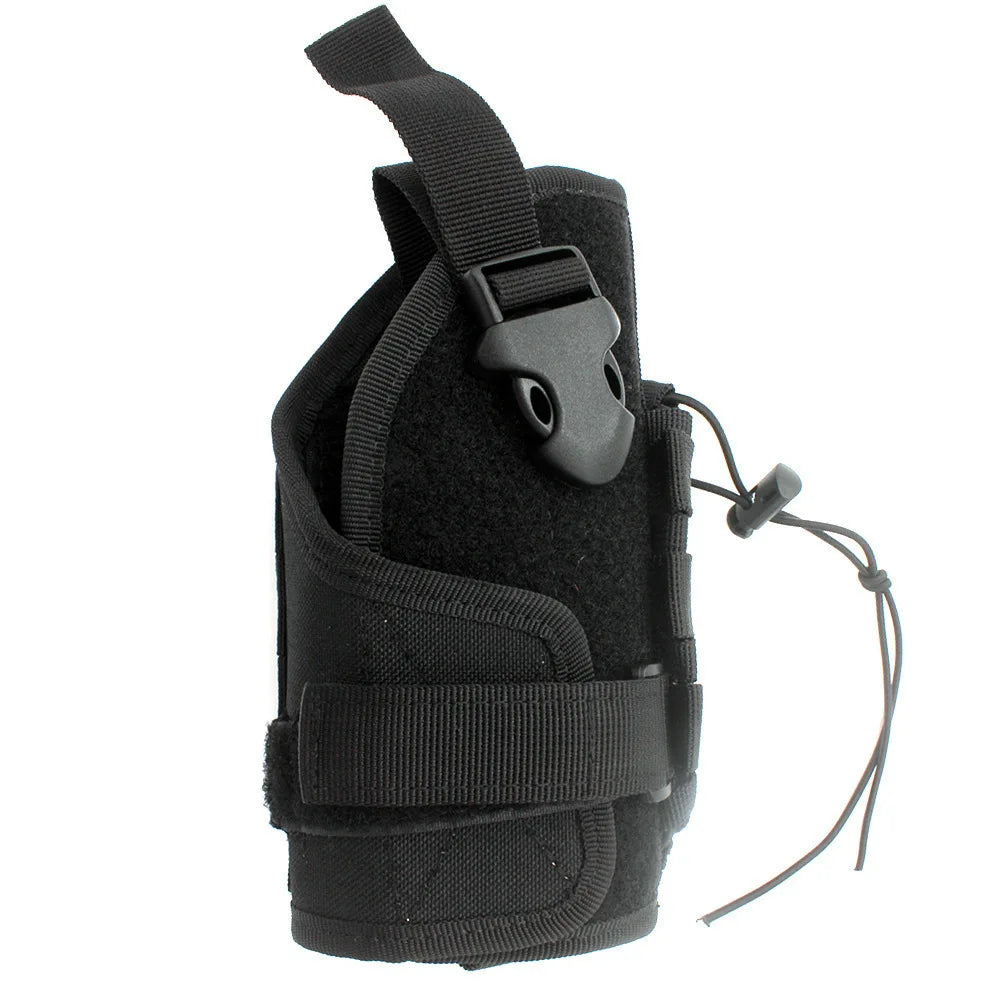 Tactical Versatile Quick-Break Waist Pack MOLLE Waistband Adjuster Outdoor Nylon Kit with Security Holsters