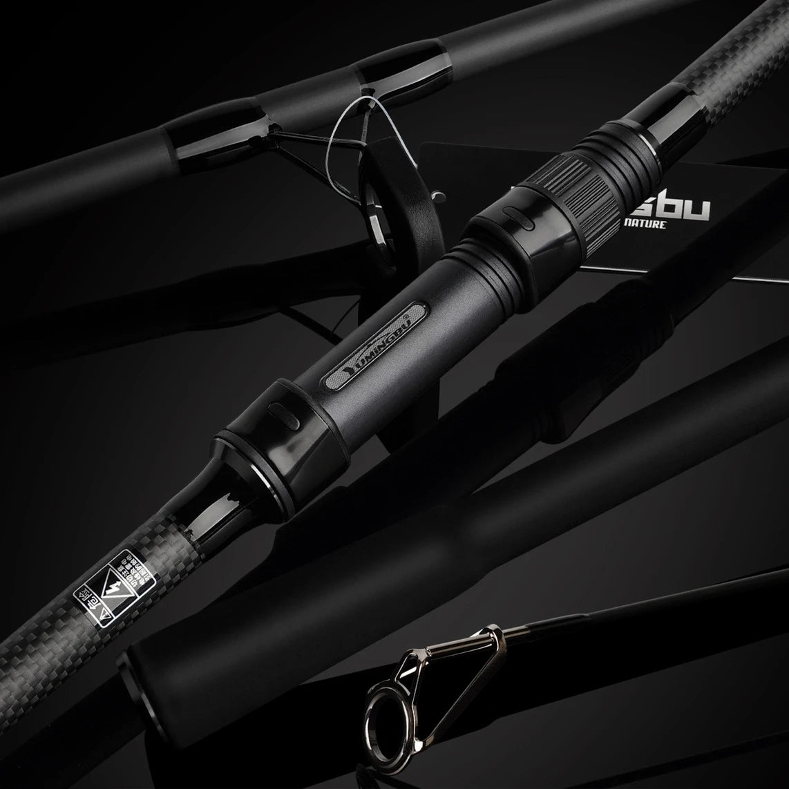 2026 European Brand New 24T 3K Cross High Carbon 3 Sections 12ft 13ft 60lb 180lb Long Casting Surf Feeder Carp Fishing Rod