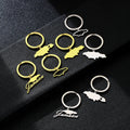 Manufacturer 18K Gold Plated Enameled Jamaica Flag Charm Bag Keychain Stainless Steel Enamel Jamaican Map Pendant Car Key Chain
