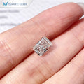Tianyu Promotion Lab Grown Diamond Stock Radiant Cut CVD--1-2 CT  Warmer Color Lab Diamond Free IGI Certificate