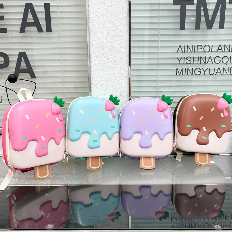 Wholesale Cute Cartoon Hard Shell Children's Backpack for Primary School