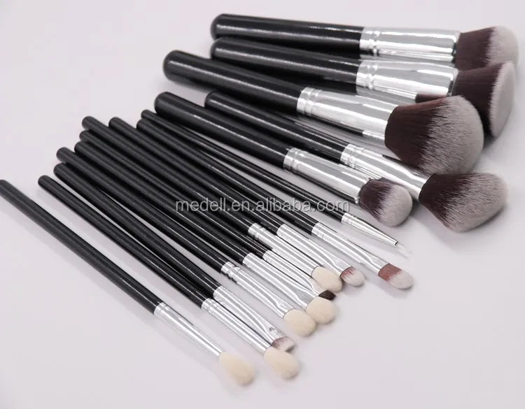 Real Hair Best Private Label Makeup Brushes 2025 Set