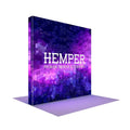 Custom Logo 10 X 10 ft SEG LED Portable Aluminum Pop Exhibition Booth Reusable Luminous Modular Backdrop for Trade Advertising