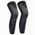Full Leg Sleeves Long Compression Knee Sleeves Protect Basketball Arthritis Sport Leggings