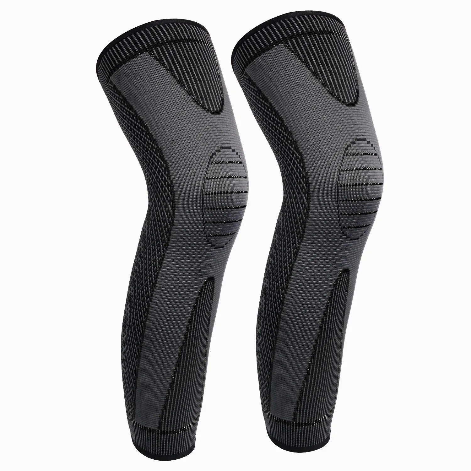 Full Leg Sleeves Long Compression Knee Sleeves Protect Basketball Arthritis Sport Leggings