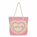2024 Cute Lovely Printing Custom Portable  Shoulder  Fashion Simple Handbags Printed Beach Bag